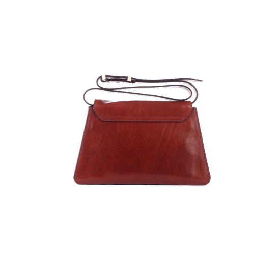 25SS 더브릿지 크로스백 04342501 14 Brown - THE BRIDGE