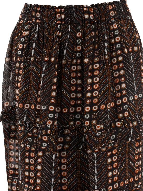 25SS 이자벨마랑에뚜왈 스커트 25PJU0239FAC1J19E02FK Black - ISABEL MARANT ETOILE