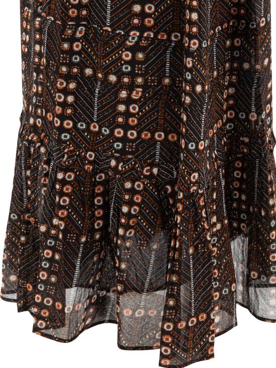 25SS 이자벨마랑에뚜왈 스커트 25PJU0239FAC1J19E02FK Black - ISABEL MARANT ETOILE