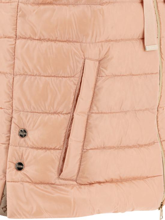 25SS 에르노 베스트 PI002007D12017Z4002 Pink - HERNO