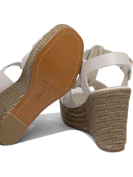 25SS 팔로마바르셀로 샌들 ALISONCOWHIDEWHITE White - PALOMA BARCELO