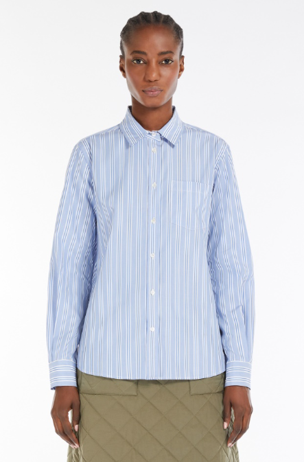 25SS 위켄드막스마라 셔츠 2515111081600 BAHAMAS059 - WEEKEND MAX MARA