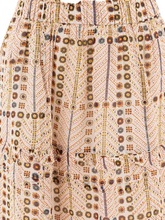 25SS 이자벨마랑에뚜왈 스커트 25PJU0239FAC1J19E23EC Beige - ISABEL MARANT ETOILE