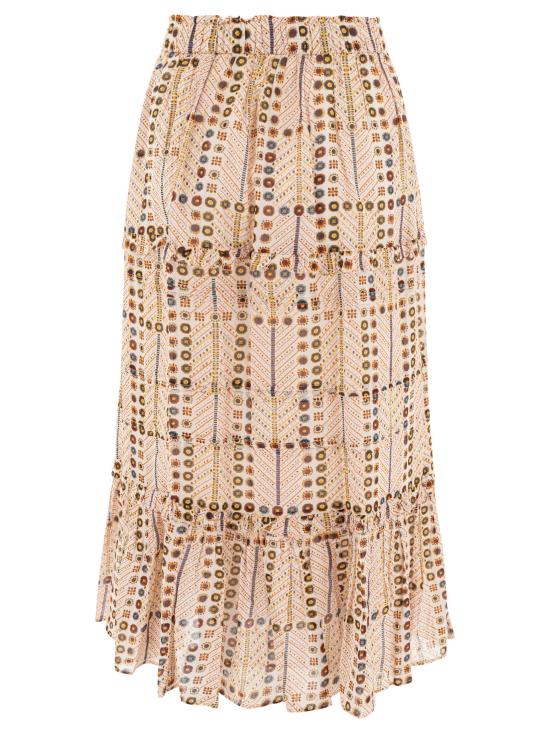 25SS 이자벨마랑에뚜왈 스커트 25PJU0239FAC1J19E23EC Beige - ISABEL MARANT ETOILE