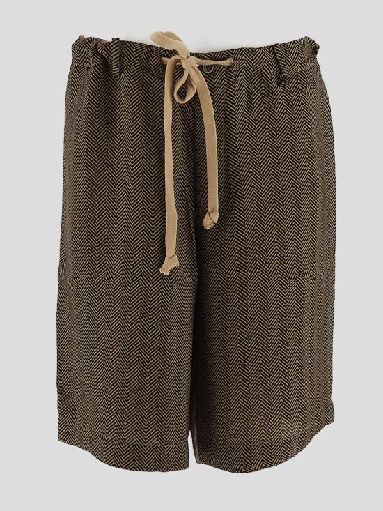 25SS 우마 왕 숏팬츠 UM3523 UW029 Tan black