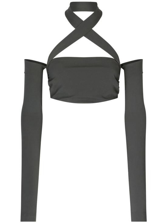  돌체앤가바나 블라우스 F772NTFUGPO N5543 Grey