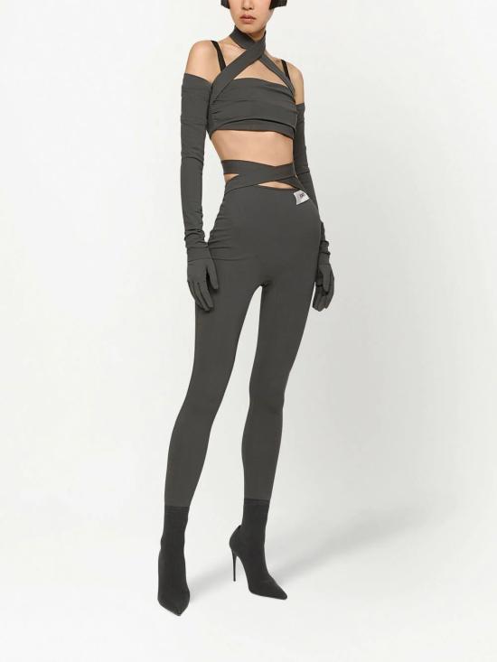  돌체앤가바나 블라우스 F772NTFUGPO N5543 Grey - DOLCE & GABBANA