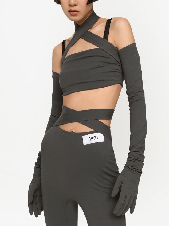  돌체앤가바나 블라우스 F772NTFUGPO N5543 Grey - DOLCE & GABBANA