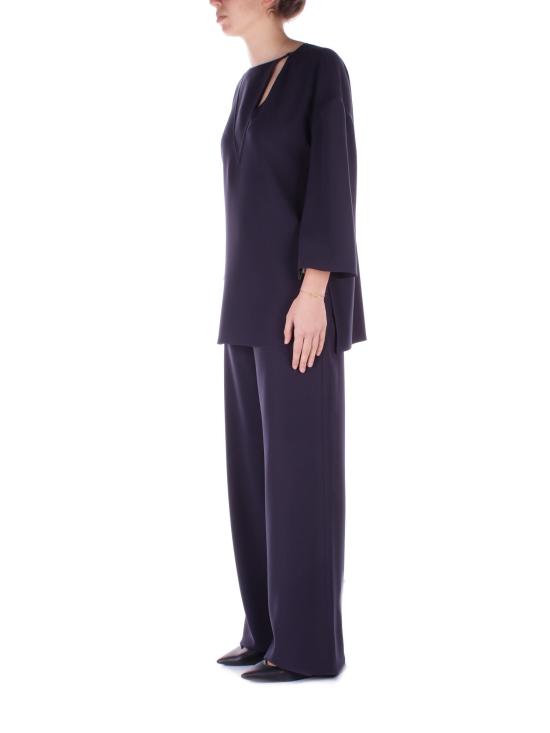 25SS 엠포리오 아르마니 스트레이트 팬츠 EW001145AF10206 UB115 Blue - EMPORIO ARMANI