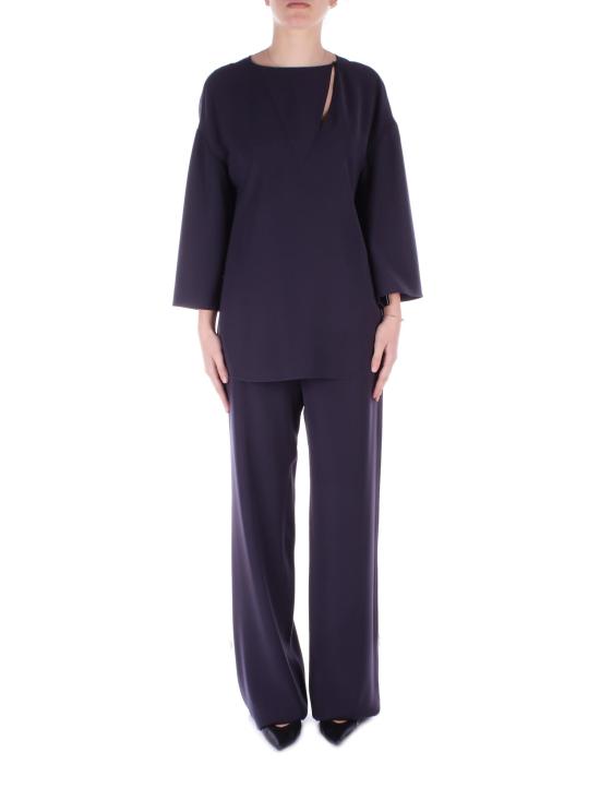 25SS 엠포리오 아르마니 스트레이트 팬츠 EW001145AF10206 UB115 Blue