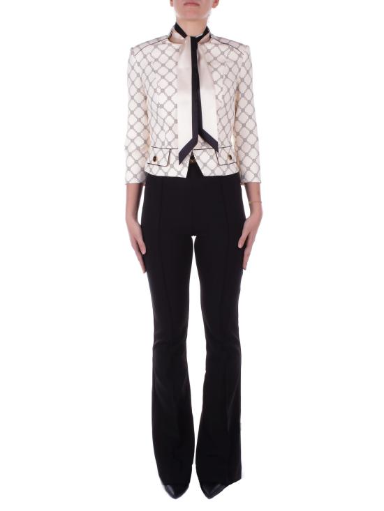 25SS 엘리자베타프랜치 자켓 GIS5151E2 E84 Burro nero