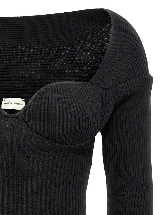  마그다뷰트림 스웨터 32592480 Black - MAGDA BUTRYM