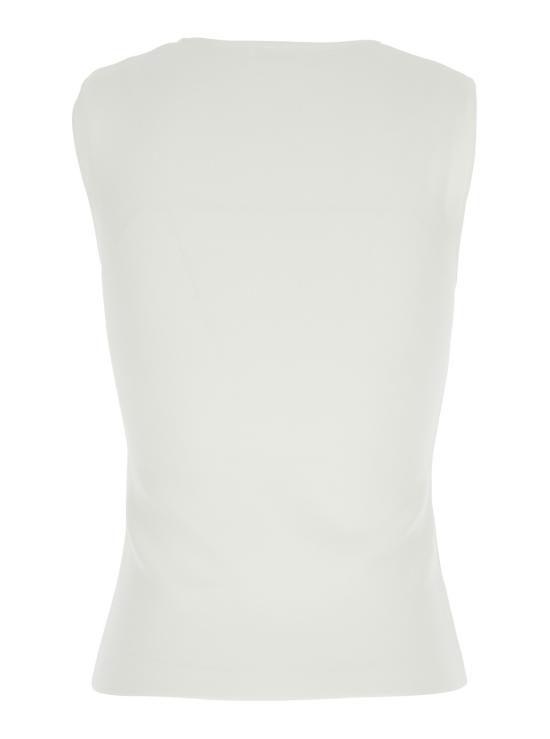 25SS 파로쉬 베스트 D510926ROMA25002 White - PAROSH