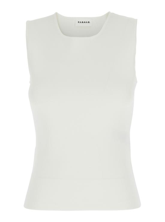 25SS 파로쉬 베스트 D510926ROMA25002 White