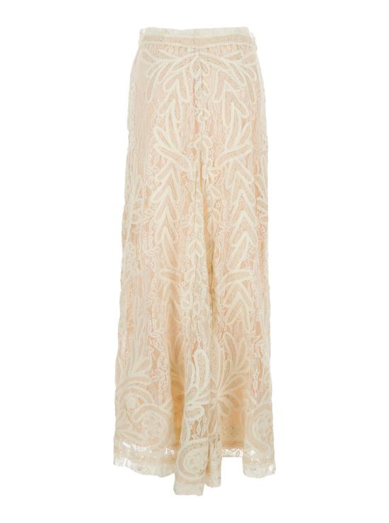 25SS 파로쉬 스커트 D621506NIXIE101 Beige - PAROSH