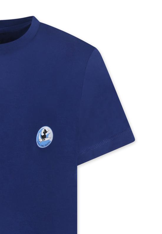 25SS [키즈] 세이브더덕 티셔츠 JT1732X BESY20 90025 BLUE - SAVE THE DUCK