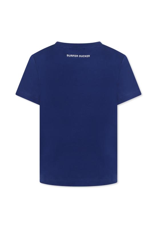 25SS [키즈] 세이브더덕 티셔츠 JT1732X BESY20 90025 BLUE - SAVE THE DUCK