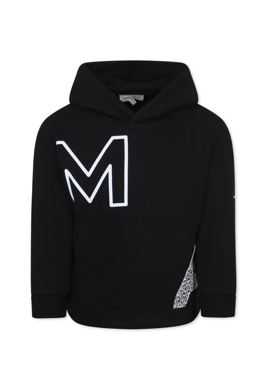 25SS [키즈] 마크제이콥스 트레이닝 상의 W60431 09B BLACK