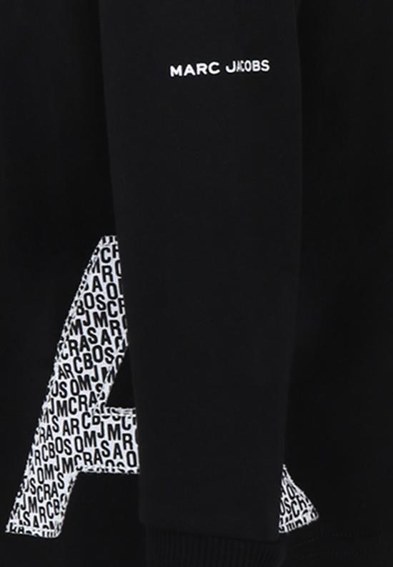 25SS [키즈] 마크제이콥스 트레이닝 상의 W60431 09B BLACK - MARC JACOBS