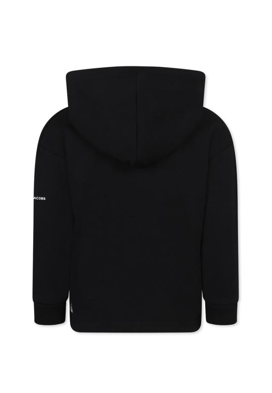 25SS [키즈] 마크제이콥스 트레이닝 상의 W60431 09B BLACK - MARC JACOBS