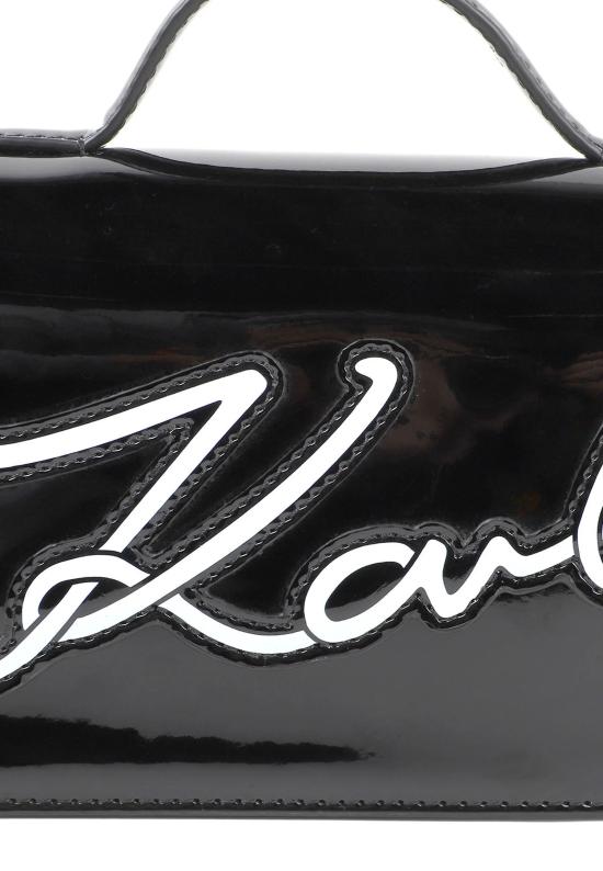 25SS [키즈] 칼라거펠트 가방 Z30405 09B BLACK - KARL LAGERFELD