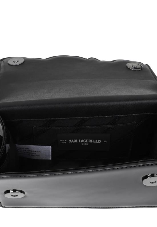25SS [키즈] 칼라거펠트 가방 Z30405 09B BLACK - KARL LAGERFELD