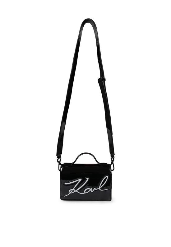 25SS [키즈] 칼라거펠트 가방 Z30405 09B BLACK - KARL LAGERFELD