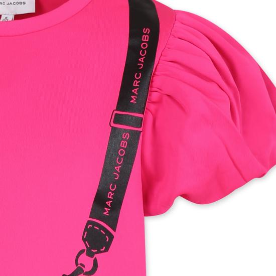25SS [키즈] 마크제이콥스 원피스 W60496 47M FUCHSIA - MARC JACOBS