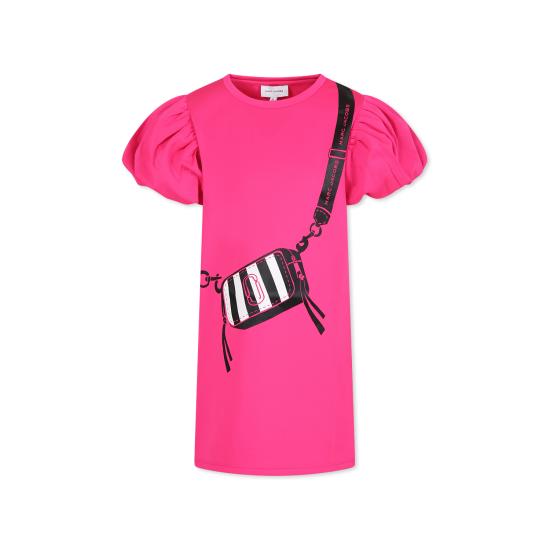 25SS [키즈] 마크제이콥스 원피스 W60496 47M FUCHSIA