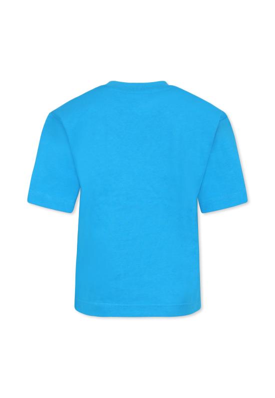 25SS [키즈] 마크제이콥스 티셔츠 W60449 759 LIGHT BLUE - MARC JACOBS