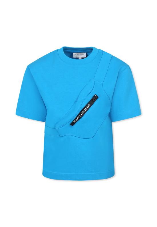 25SS [키즈] 마크제이콥스 티셔츠 W60449 759 LIGHT BLUE