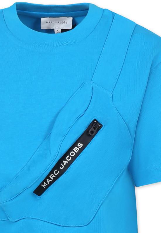 25SS [키즈] 마크제이콥스 티셔츠 W60449 759 LIGHT BLUE - MARC JACOBS