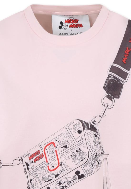 25SS [키즈] 마크제이콥스 원피스 W60541 475 PINK - MARC JACOBS