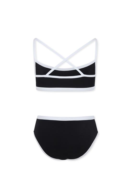 25SS [키즈] 마르니 비키니 M01352 M00M2 MM22F 0M900 BLACK - MARNI