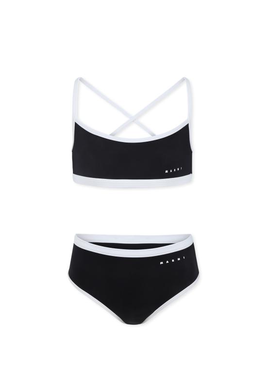 25SS [키즈] 마르니 비키니 M01352 M00M2 MM22F 0M900 BLACK