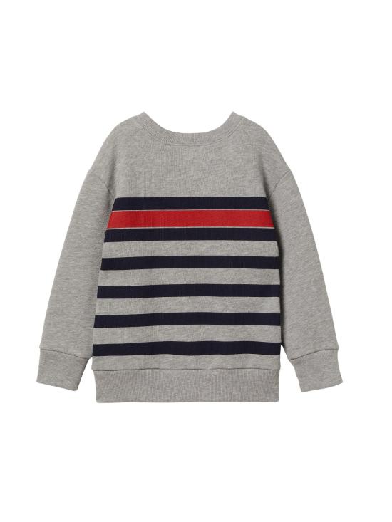 25SS [키즈] 구찌 캐시미어 니트 569693 XJG0J 1151 LIGHT GREY MELANGE - GUCCI