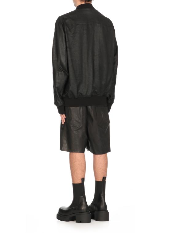 25SS 릭 오웬스 봄버 자켓 RU01E5771 LBA09 Black - RICK OWENS