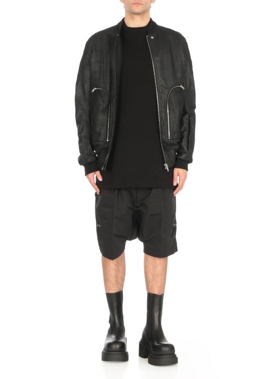 25SS 릭 오웬스 부츠 RU01E5832 LOO99 Black - RICK OWENS