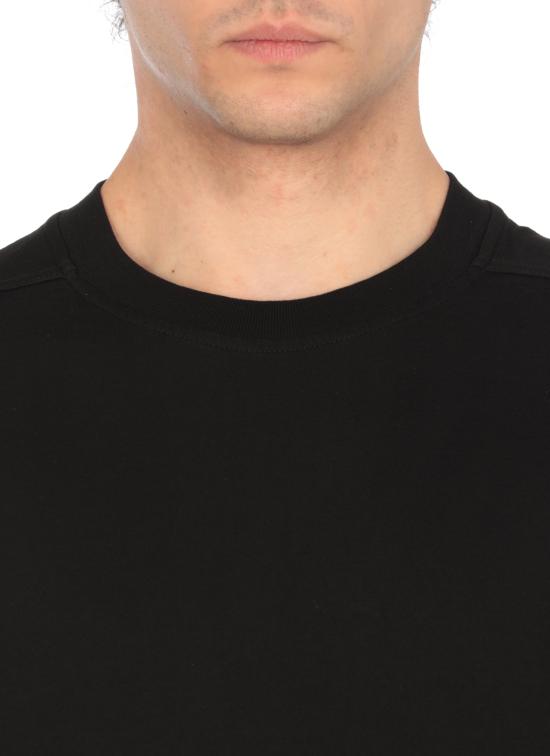 25SS 릭 오웬스 반팔 티셔츠 RU01E5283 JA09 Black - RICK OWENS