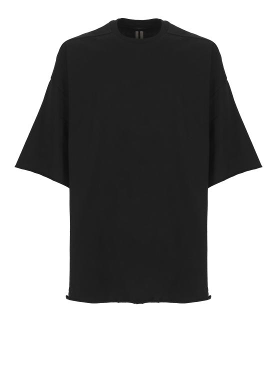 25SS 릭 오웬스 반팔 티셔츠 RU01E5283 JA09 Black