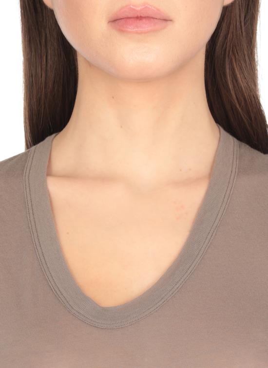 25SS 릭 오웬스 민소매 티셔츠 RP01E7102 UC34 Grey - RICK OWENS