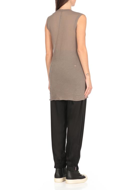 25SS 릭 오웬스 민소매 티셔츠 RP01E7102 UC34 Grey - RICK OWENS