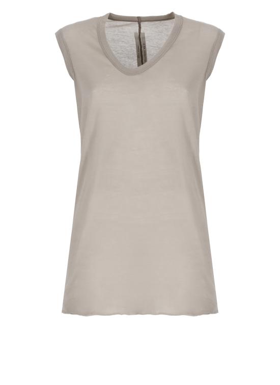 25SS 릭 오웬스 민소매 티셔츠 RP01E7102 UC34 Grey