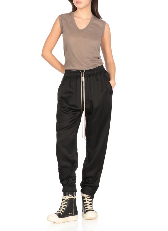 25SS 릭 오웬스 민소매 티셔츠 RP01E7102 UC34 Grey - RICK OWENS