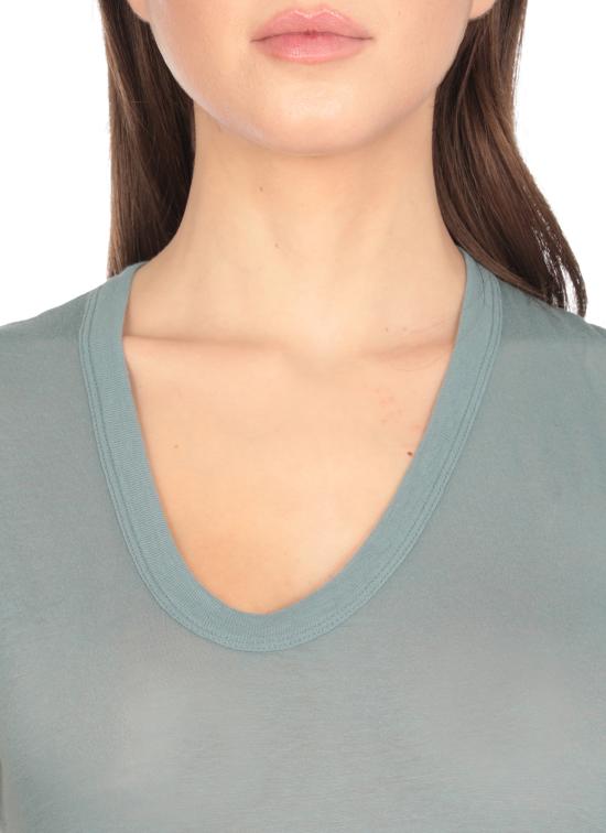 25SS 릭 오웬스 민소매 티셔츠 RP01E7102 UC66 Light Blue - RICK OWENS