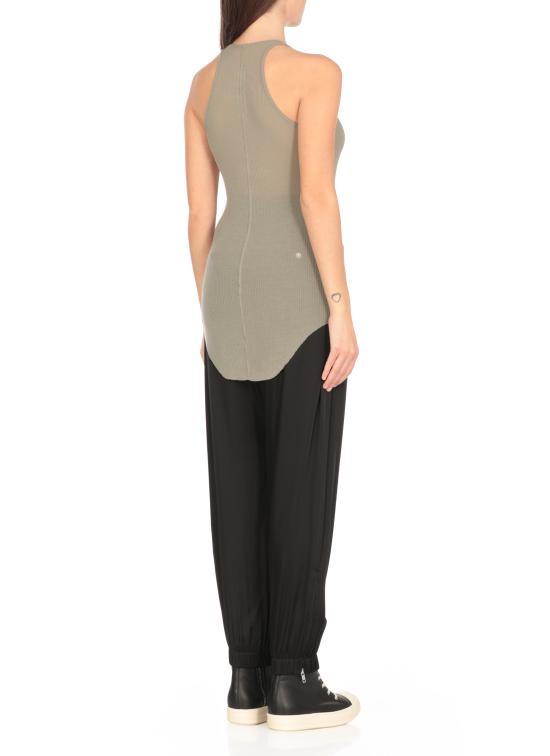 25SS 릭 오웬스 반팔 티셔츠 RP01E7101 RC15 Green - RICK OWENS