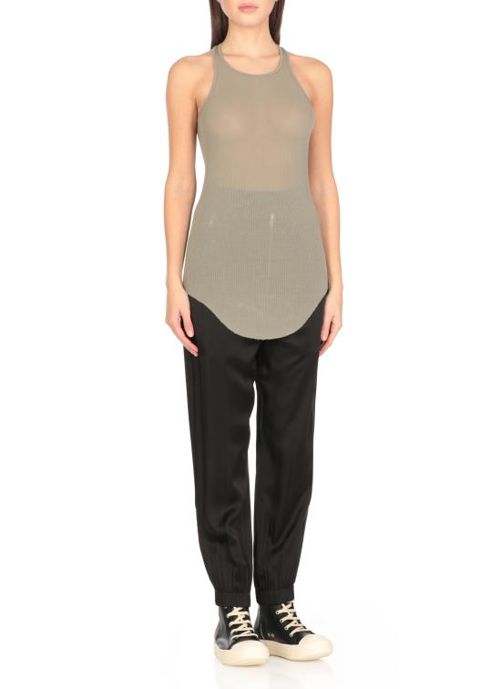 25SS 릭 오웬스 반팔 티셔츠 RP01E7101 RC15 Green - RICK OWENS