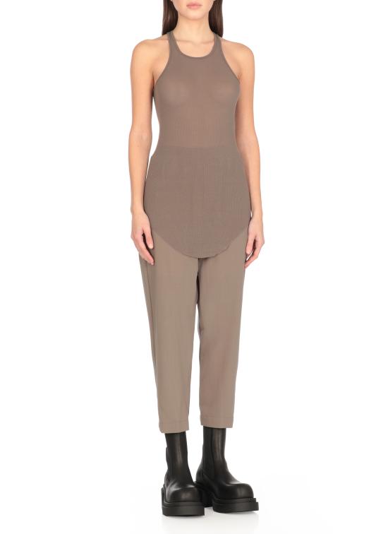 25SS 릭 오웬스 민소매 티셔츠 RP01E7101 RC34 Grey - RICK OWENS