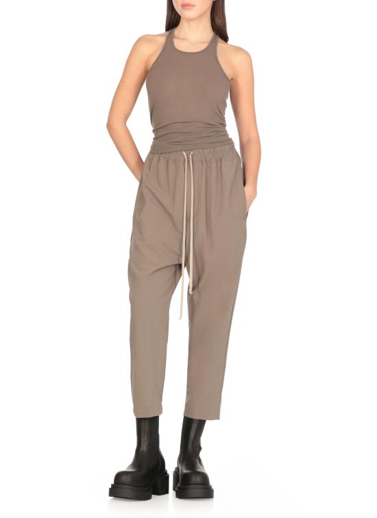 25SS 릭 오웬스 민소매 티셔츠 RP01E7101 RC34 Grey - RICK OWENS