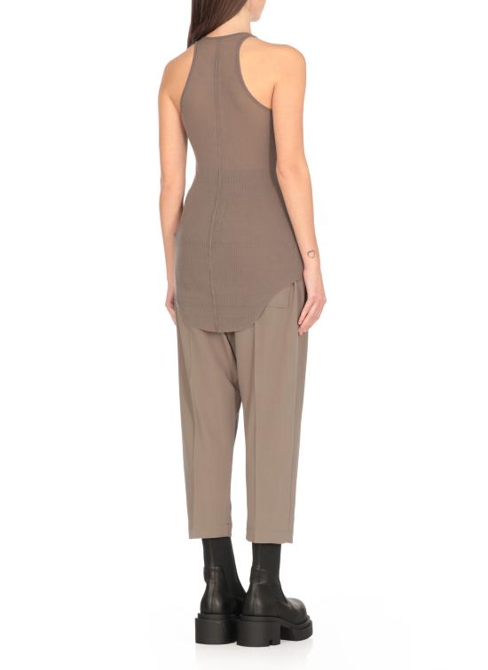 25SS 릭 오웬스 민소매 티셔츠 RP01E7101 RC34 Grey - RICK OWENS